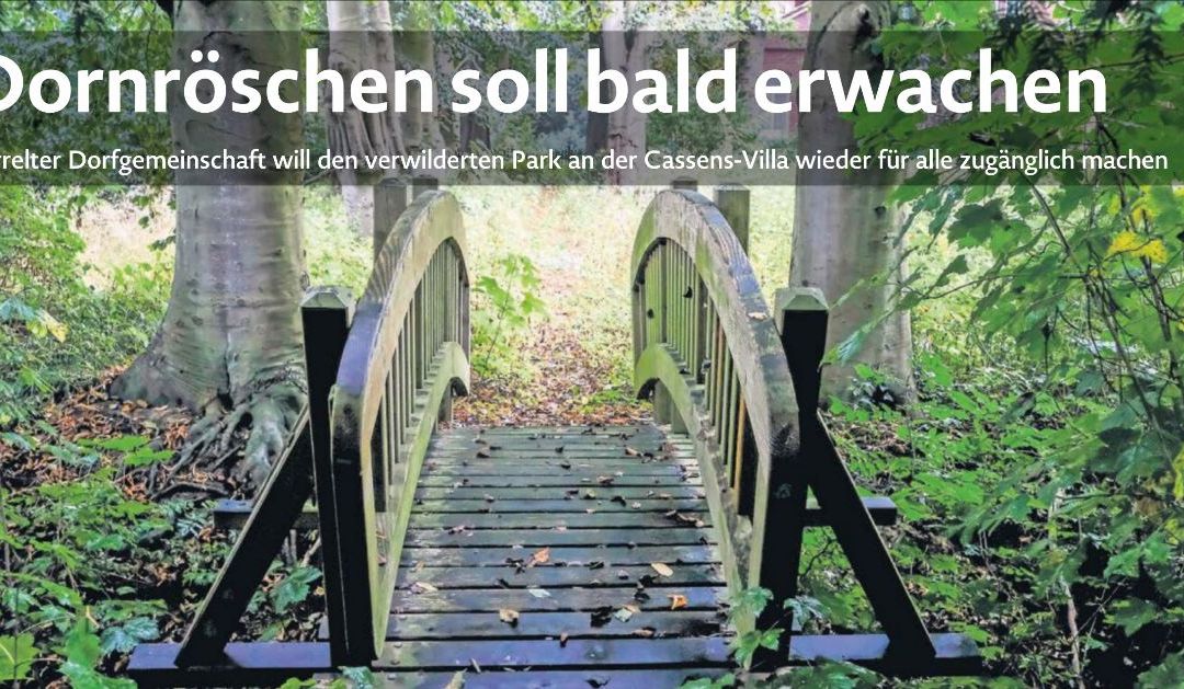14.09.2019 EZ: Dornröschen soll bald erwachen