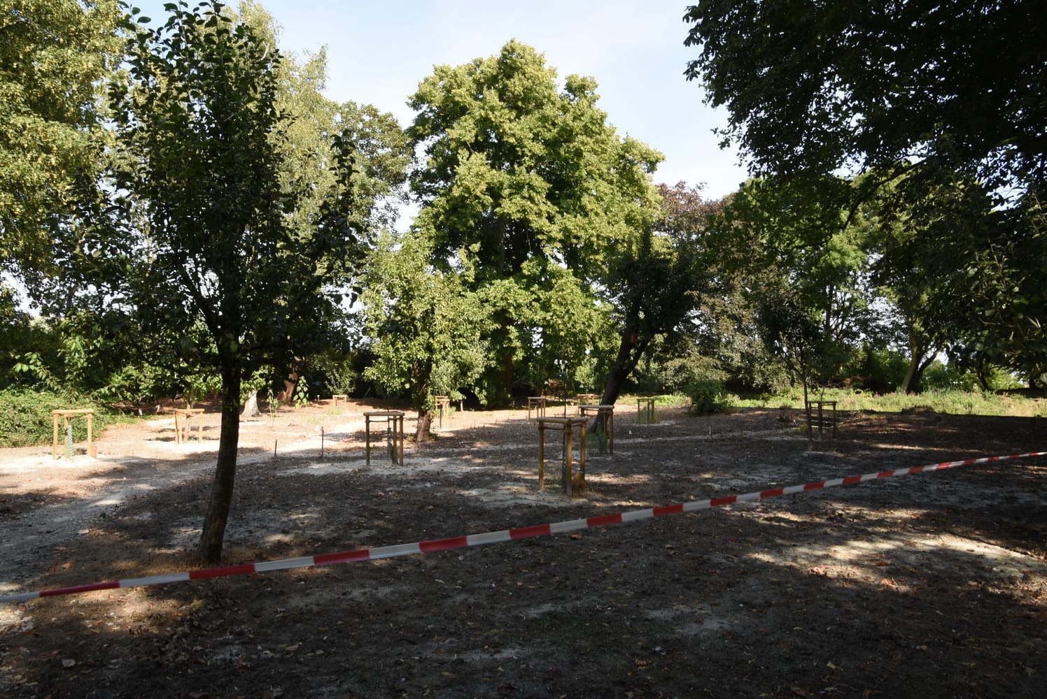 Villa Cassenspark im September 2022
