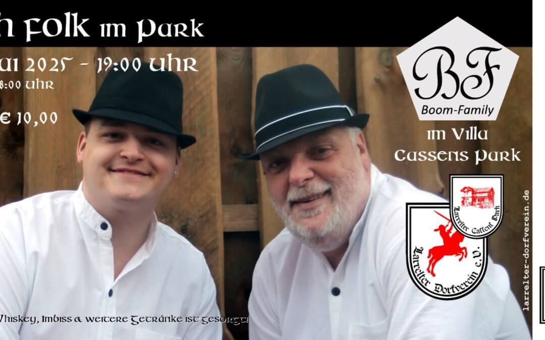 Vorverkauf – Irish Folk im Park 2025