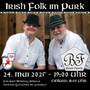 24.05.2025 - Irish Falk im Park @ Villa Cassens Park | Emden | Niedersachsen | Deutschland