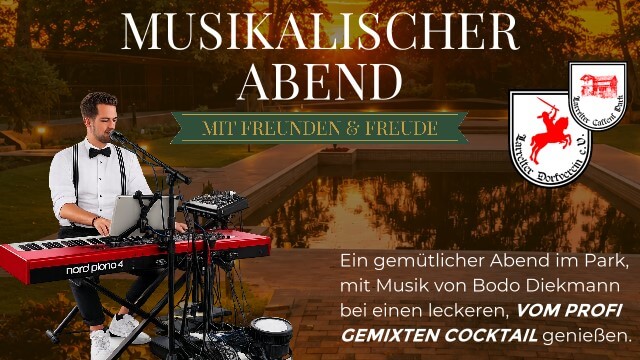 21. August 2026 – Musikalischer Abend