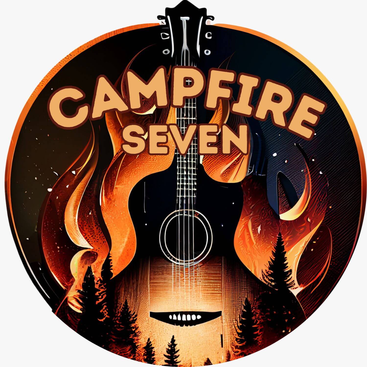 Logo Campfire Seven