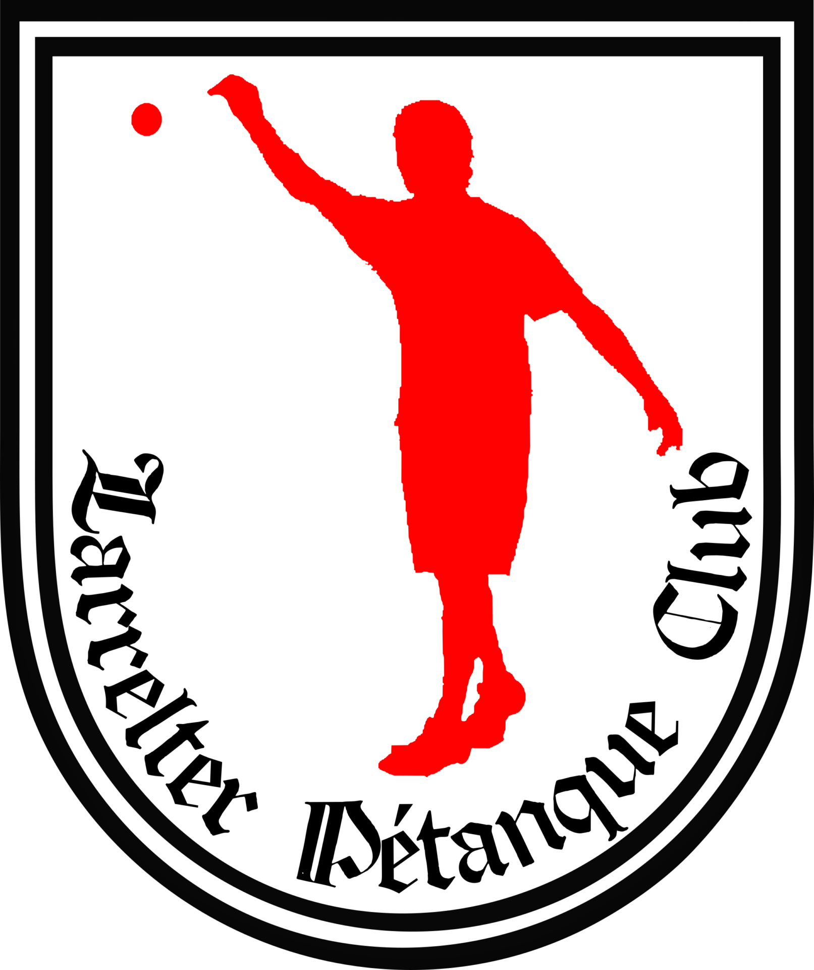 Logo Larrelter Pétanque Club