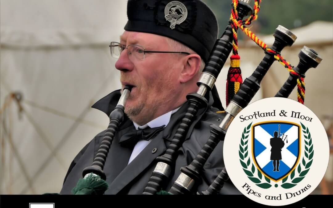 Vorverkauf – Scotland & Moor – Pipes and Drums im Park