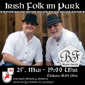 25.05.2024 - Irish Falk im Park @ Villa Cassens Park | Emden | Niedersachsen | Deutschland
