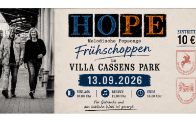 13. September 2026 – Frühschoppen