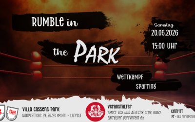 20. Juni 2026 – Wettkampf-Sparring im Villa-Cassens-Park