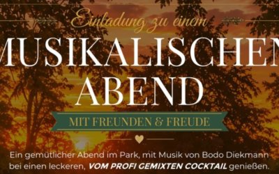 21. August 2026 – Musikalischer Abend