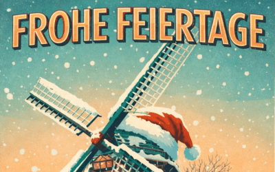 Frohe Feiertage!